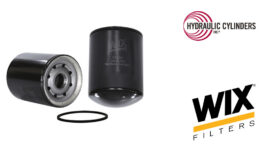 WIX 51824 Spin-On Lube Filter | 1 1/2-12 Thread, 19 Micron