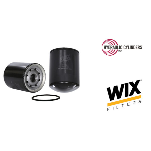 WIX 51824 Spin-On Lube Filter | 1 1/2-12 Thread, 19 Micron