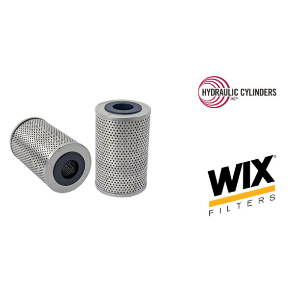 WIX 51856 Cartridge Hydraulic Metal Canister Filter | 5 Micron