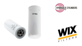 WIX 51863 Spin-On Hydraulic Filter | 1 3/8-12 Thread, 22 Micron