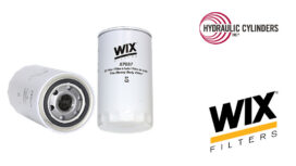 WIX 57037 Spin-On Lube Filter | M27x2 Thread, 25 Micron
