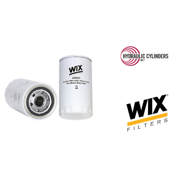 HCI_WIX_57037 WIX 57037 Spin-On Lube Filter | M27x2 Thread, 25 Micron