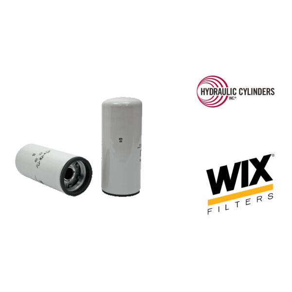WIX 57043 Spin-On Hydraulic Filter | M72x2 Thread, 3 Micron