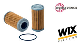 WIX 57100 Cartridge Hydraulic Metal Canister Filter | 25 Micron