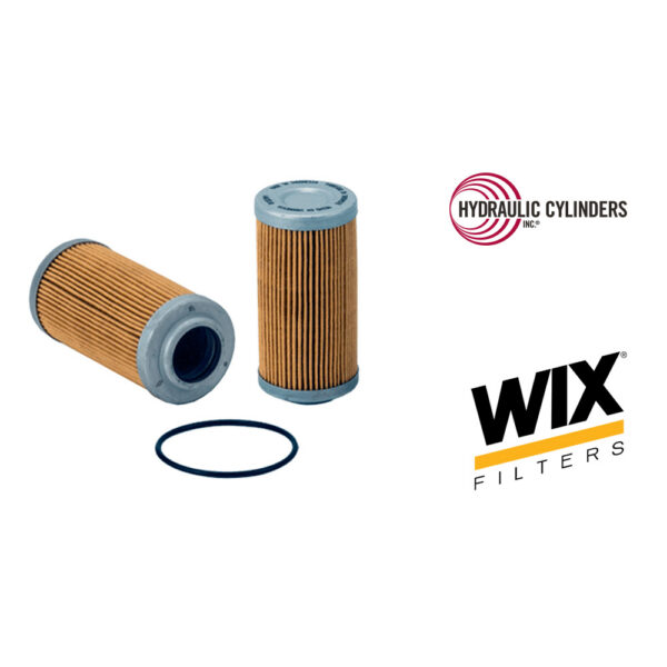 HCI_WIX_57100 WIX 57100 Cartridge Hydraulic Metal Canister Filter | 25 Micron