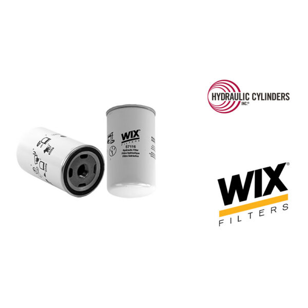 WIX 57116 Spin-On Hydraulic Filter | 13/16-16 Thread, 19 Micron