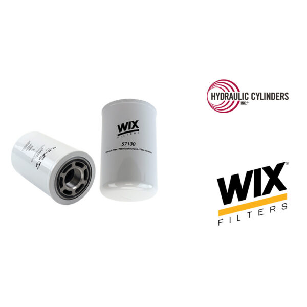 HCI_WIX_57130 WIX 57130 Spin-On Hydraulic Filter | 1 3/4-12 Thread, 10 Micron