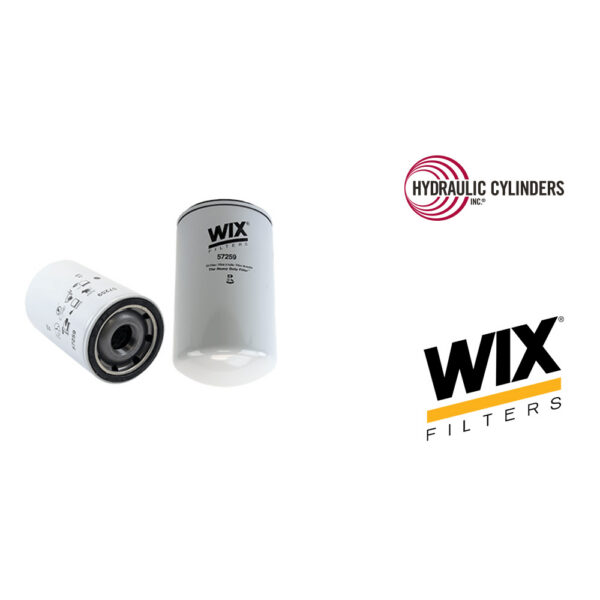 HCI_WIX_57259 WIX 57259 Spin-On Lube Filter | 1 1/2-12 Thread, 12 Micron
