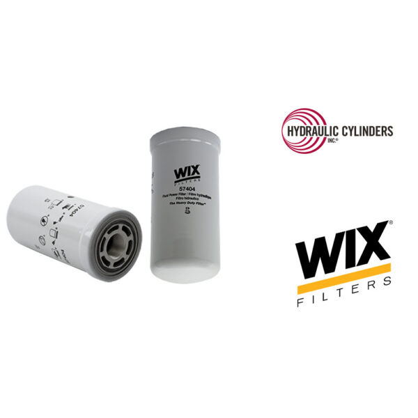 WIX 57404 Spin-On Hydraulic Filter | 1 3/8-12 Thread, 5 Micron