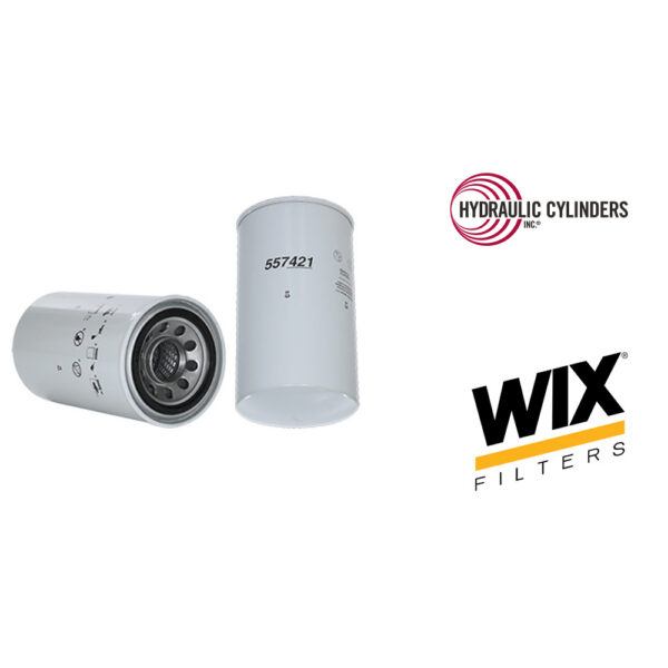 HCI_WIX_57421 WIX 57421 Spin-On Hydraulic Filter | 1 3/4-16 Thread, 20 Micron
