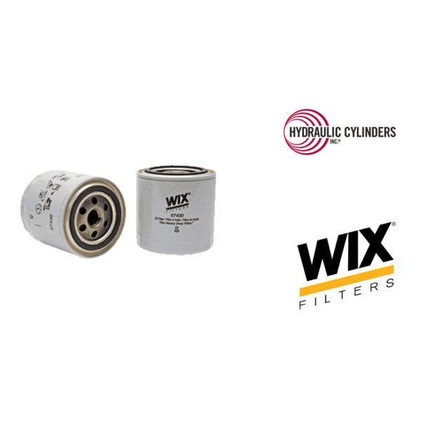 WIX 57430 Spin-On Lube Filter | 3/4-16 Thread, 25 Micron