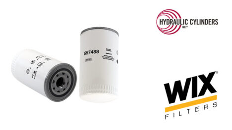 WIX 57488 Spin-On Lube Filter | M27x2 Thread, 5 Micron