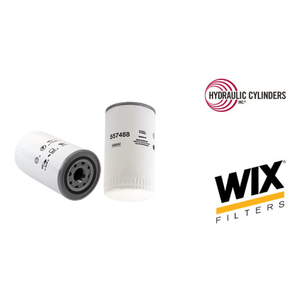WIX 57488 Spin-On Lube Filter | M27x2 Thread, 5 Micron