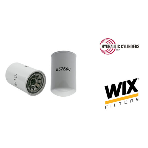 WIX 57606 Spin-On Hydraulic Filter | 1 1/2-16 Thread, 18 Micron