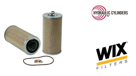 WIX 57609 Cartridge Lube Metal Canister Filter | 30 Micron