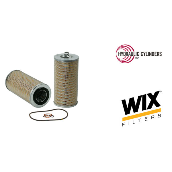 WIX 57609 Cartridge Lube Metal Canister Filter | 30 Micron