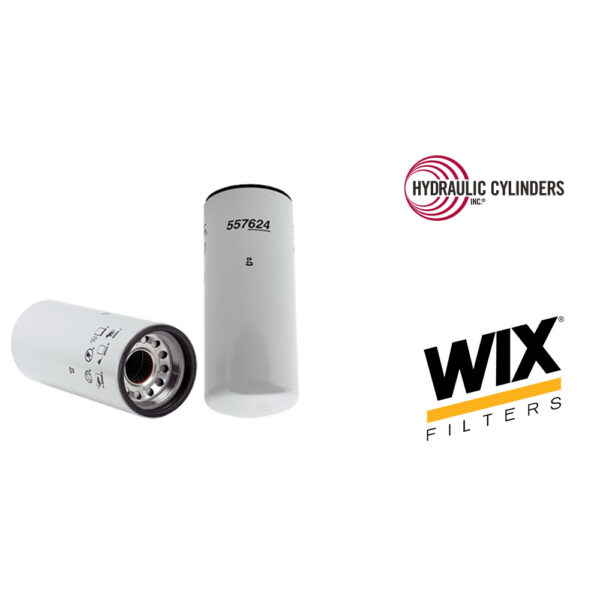 WIX 57624 Spin-On Hydraulic Filter | M90x2 Thread