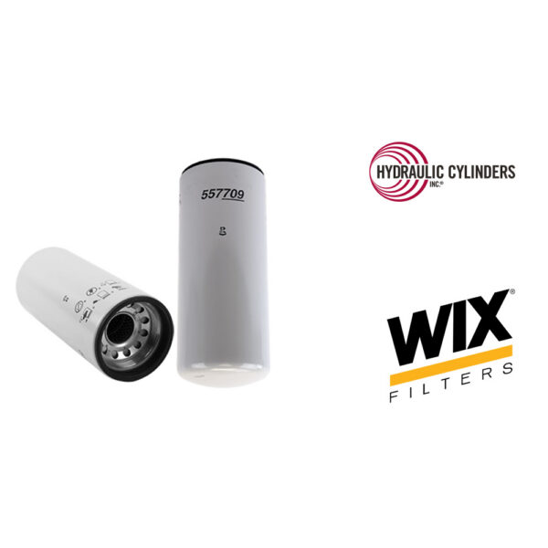 WIX 57709 Spin-On Hydraulic Filter | M90x2 Thread, 30 Micron