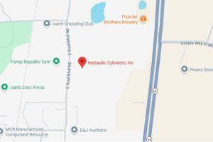 Hydraulic Cylinders, Inc. Map