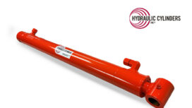 Replacement Hydraulic Boom Lift Cylinder for Kubota (PN: 75582-63110) Backhoe Loader Model L35 (TL720 Loader & BT900 Backhoe Attachments)